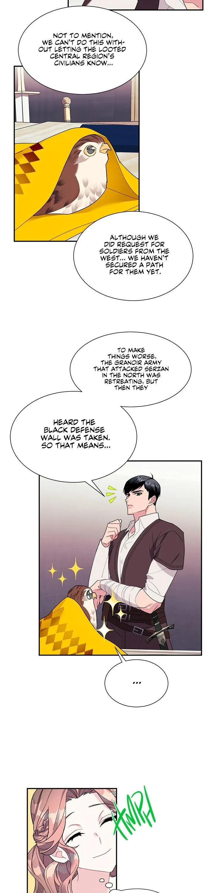 The Falcon Princess Chapter 18 – Page 4