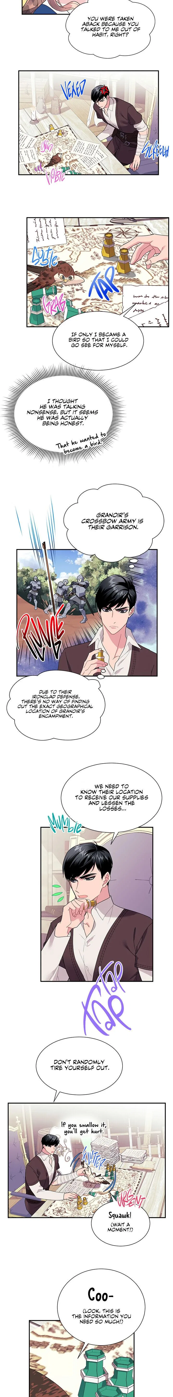 The Falcon Princess Chapter 18 – Page 5