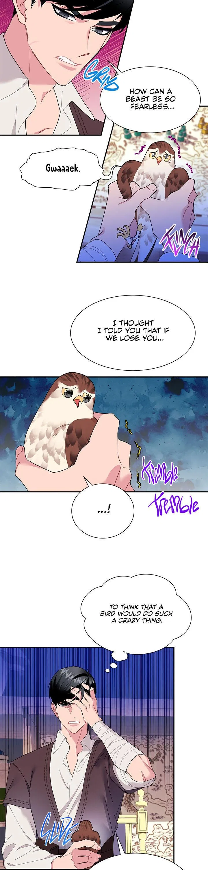 The Falcon Princess Chapter 18 – Page 8