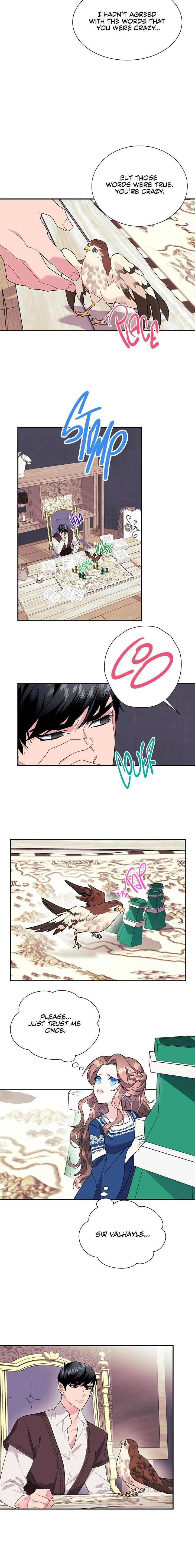The Falcon Princess Chapter 18 – Page 9