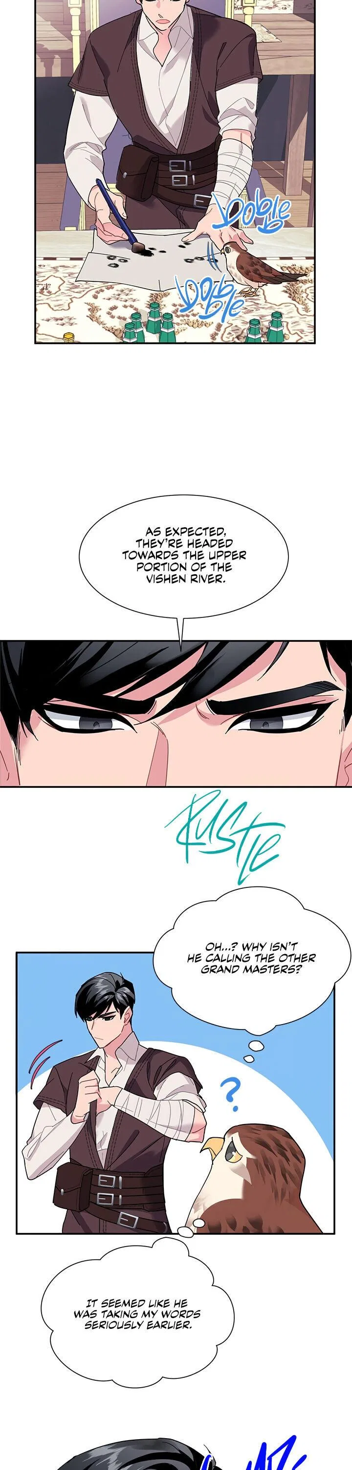 The Falcon Princess Chapter 18 – Page 12
