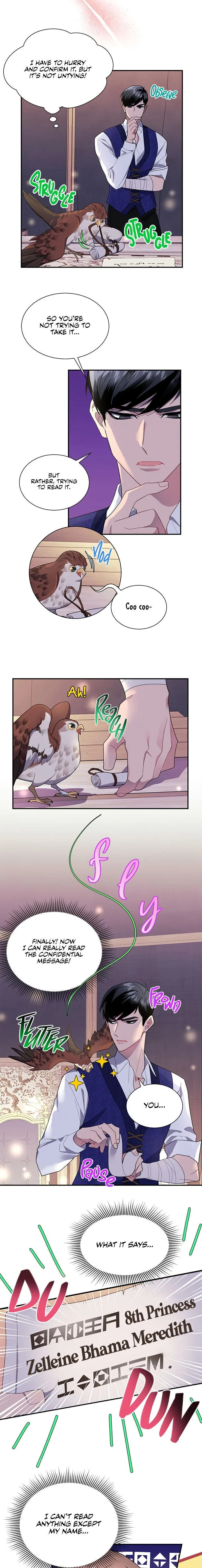 The Falcon Princess Chapter 17 – Page 2