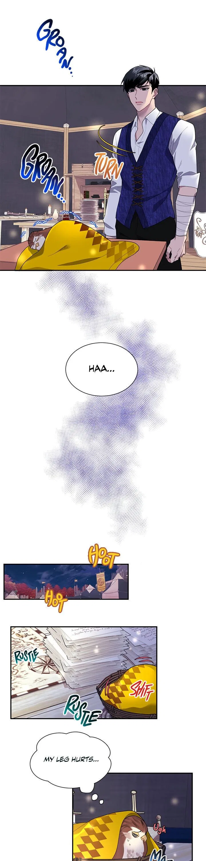 The Falcon Princess Chapter 17 – Page 7