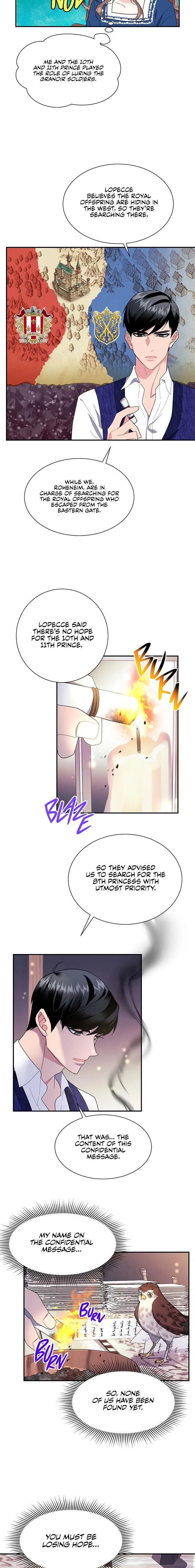 The Falcon Princess Chapter 17 – Page 15
