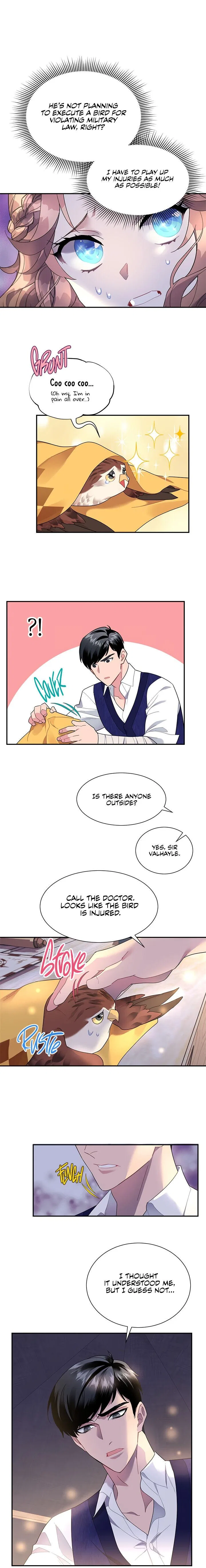 The Falcon Princess Chapter 16 – Page 16