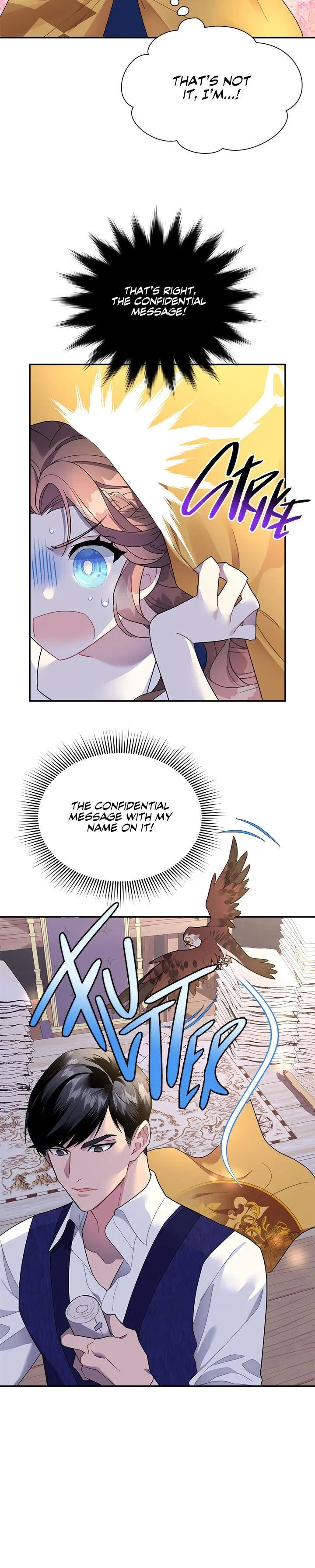 The Falcon Princess Chapter 16 – Page 18