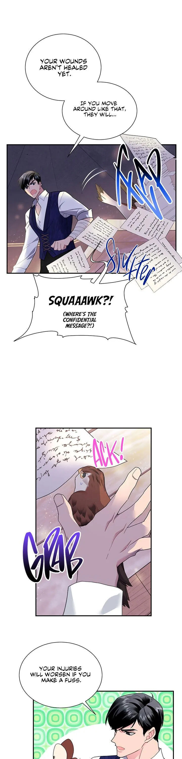 The Falcon Princess Chapter 16 – Page 19