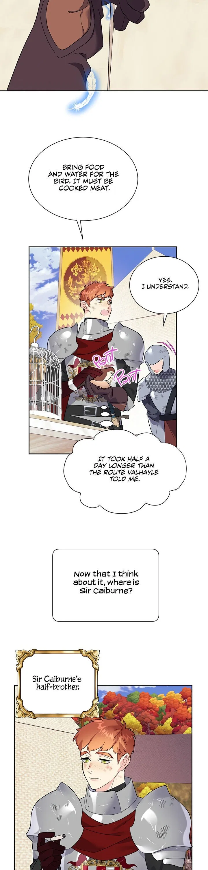 The Falcon Princess Chapter 15 – Page 2