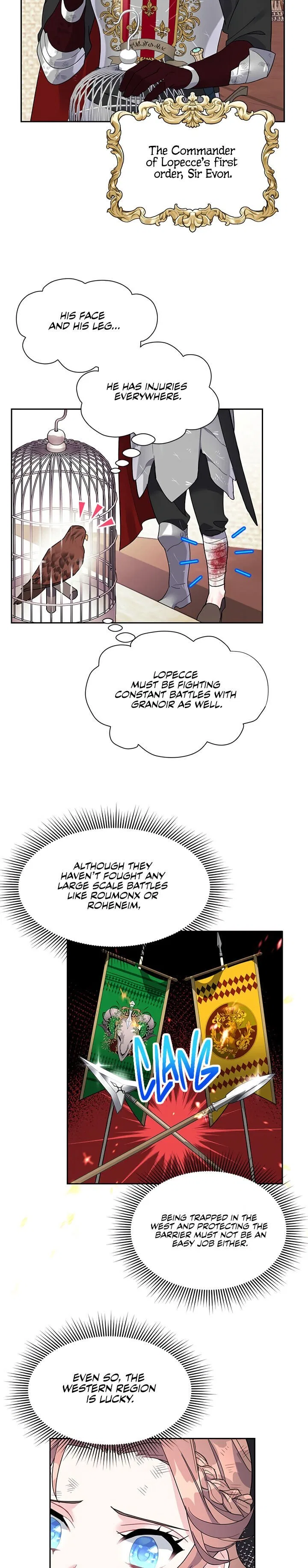 The Falcon Princess Chapter 15 – Page 3