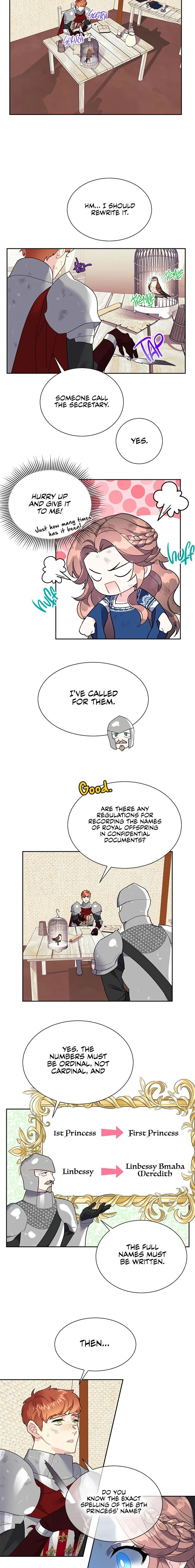 The Falcon Princess Chapter 15 – Page 7
