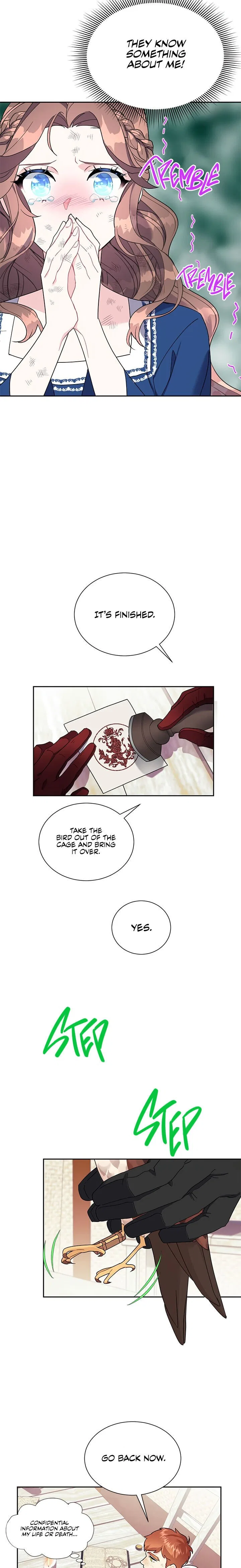 The Falcon Princess Chapter 15 – Page 9