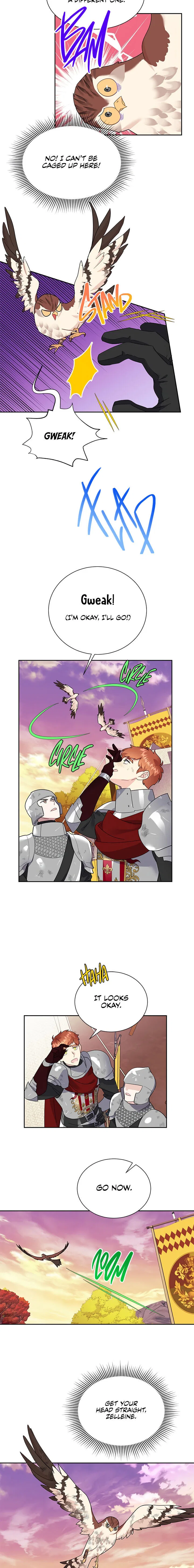 The Falcon Princess Chapter 15 – Page 11
