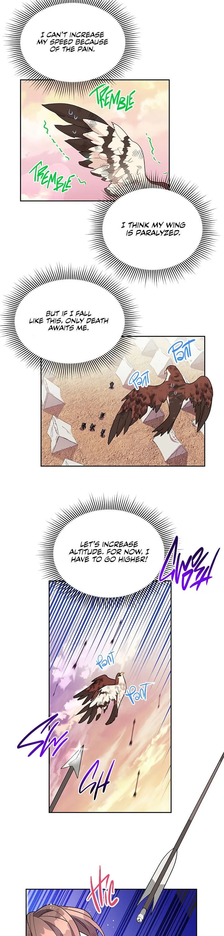The Falcon Princess Chapter 15 – Page 19