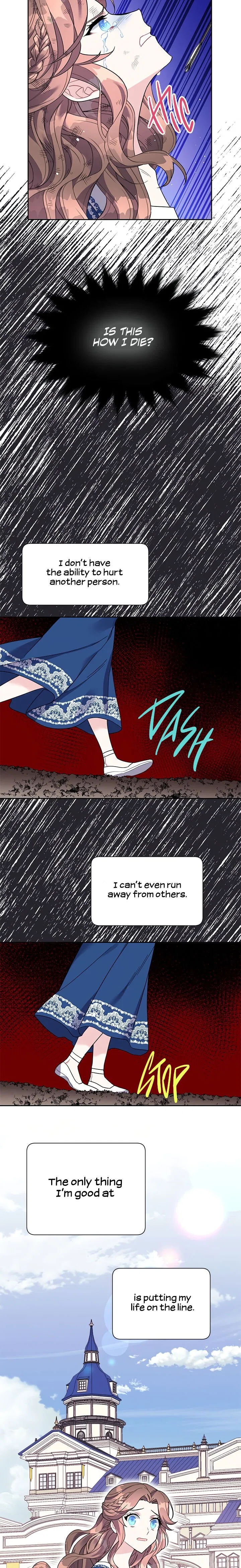 The Falcon Princess Chapter 15 – Page 20
