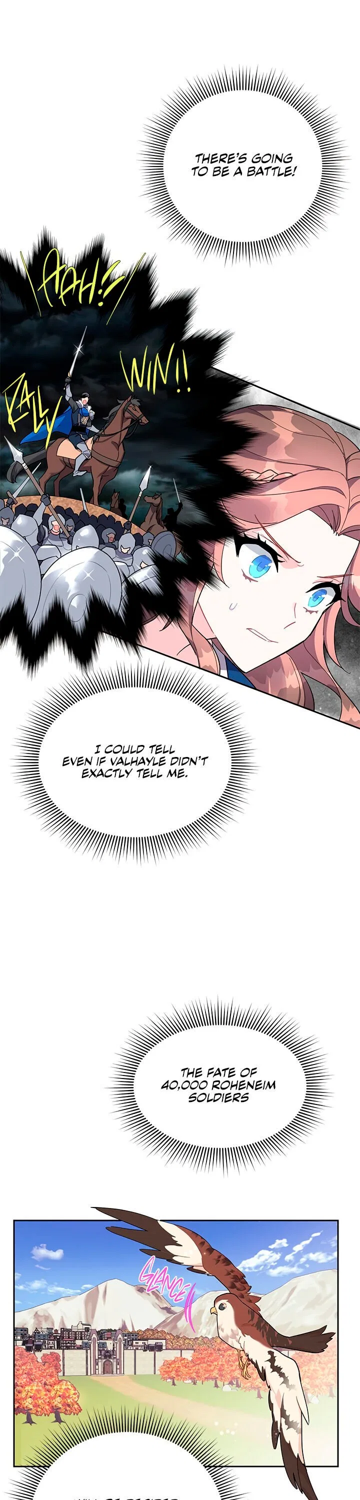 The Falcon Princess Chapter 14 – Page 7