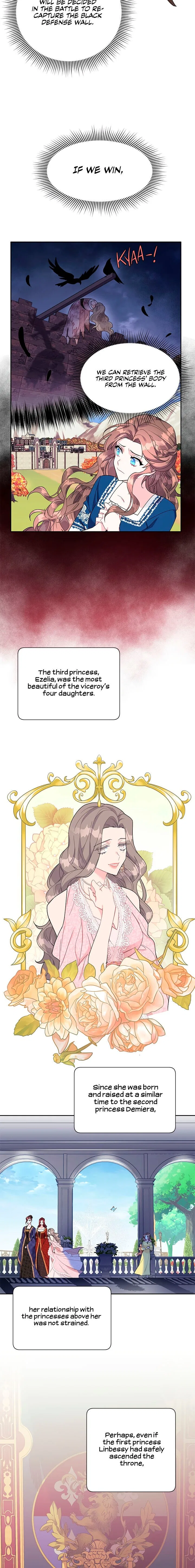 The Falcon Princess Chapter 14 – Page 8
