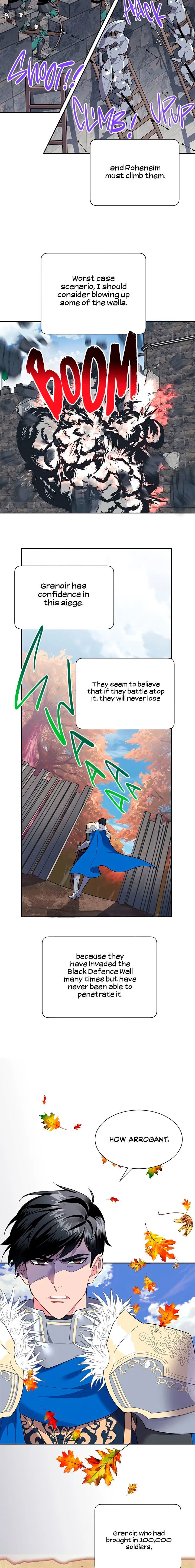 The Falcon Princess Chapter 14 – Page 17