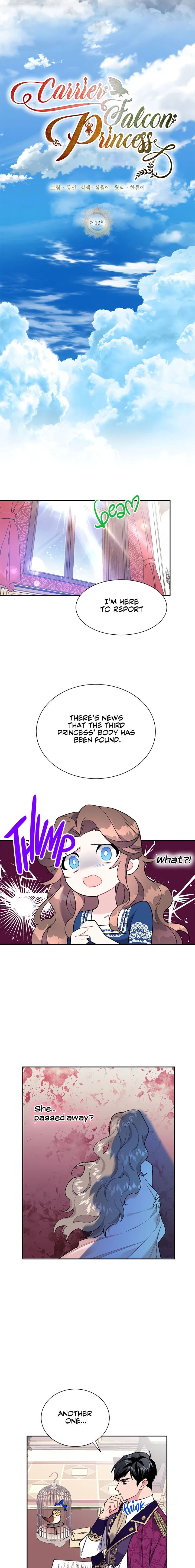 The Falcon Princess Chapter 13 – Page 13