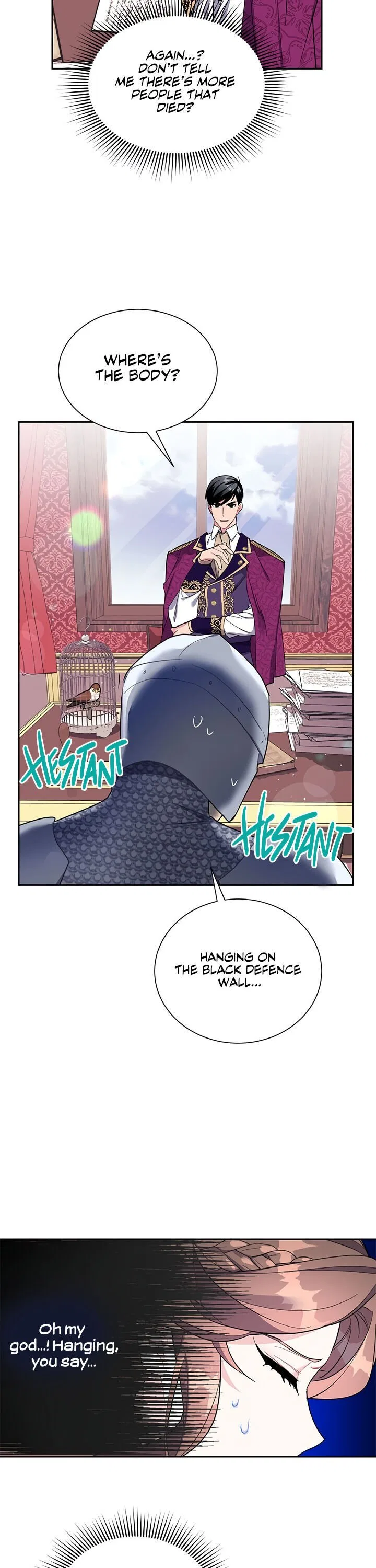 The Falcon Princess Chapter 13 – Page 14