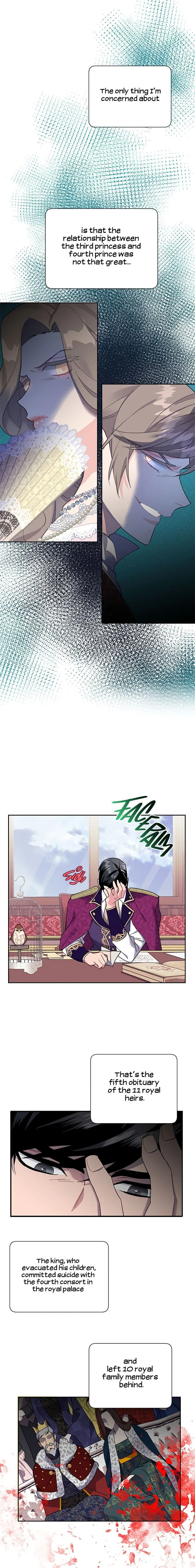 The Falcon Princess Chapter 13 – Page 17