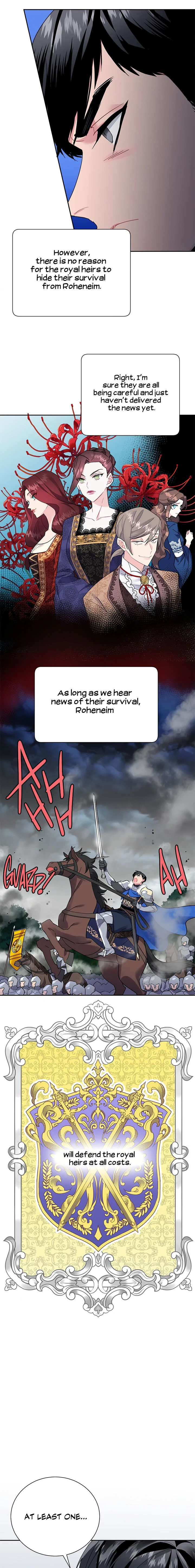 The Falcon Princess Chapter 13 – Page 19