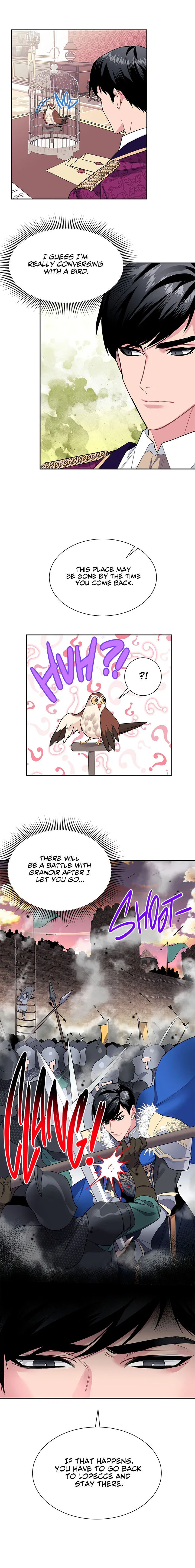 The Falcon Princess Chapter 13 – Page 21