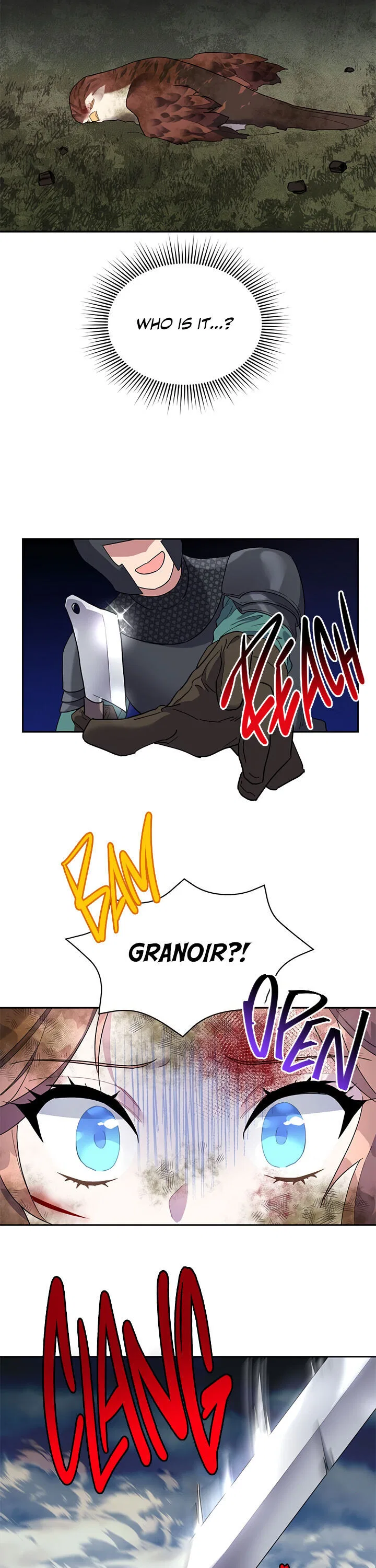 The Falcon Princess Chapter 12 – Page 2