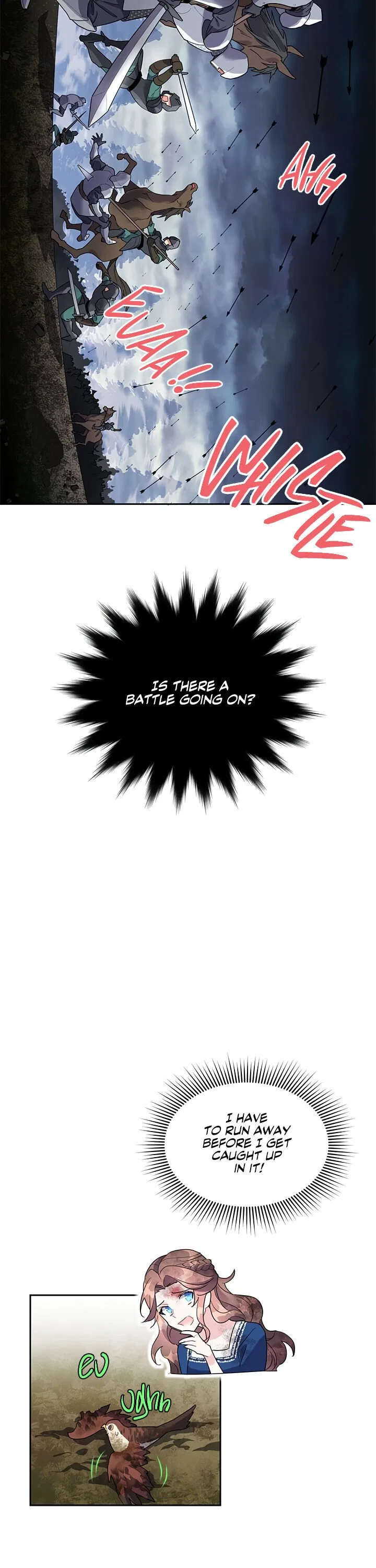 The Falcon Princess Chapter 12 – Page 4