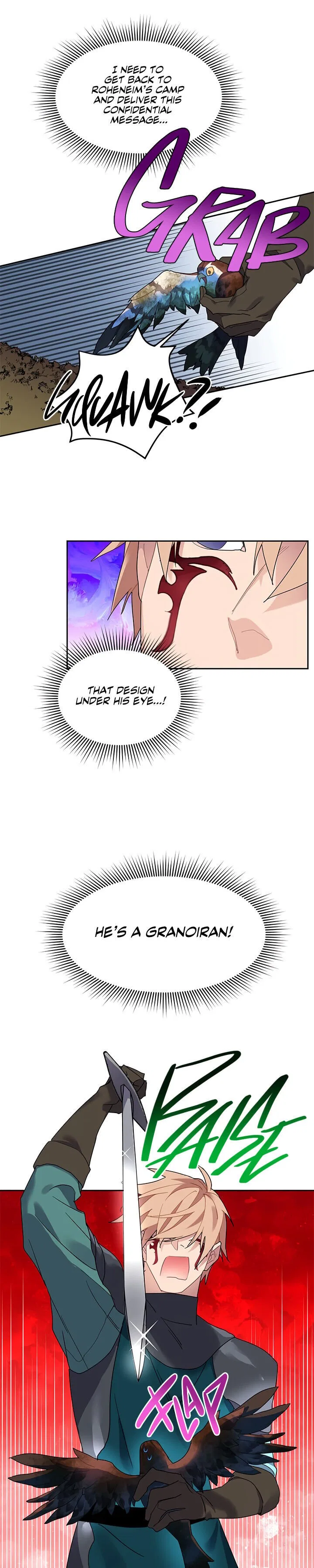 The Falcon Princess Chapter 12 – Page 5