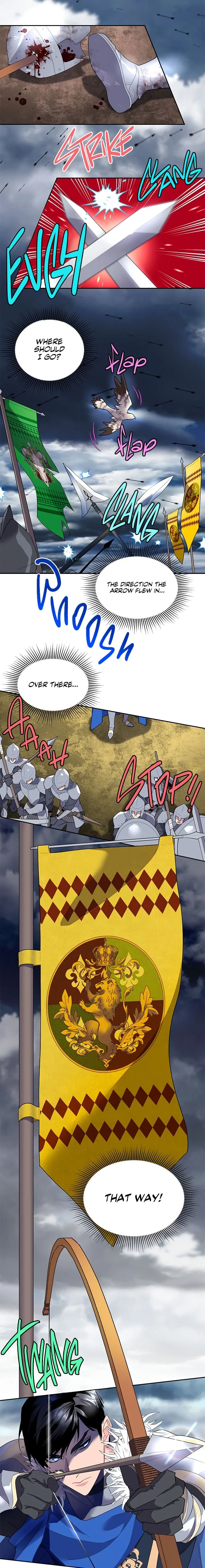 The Falcon Princess Chapter 12 – Page 8