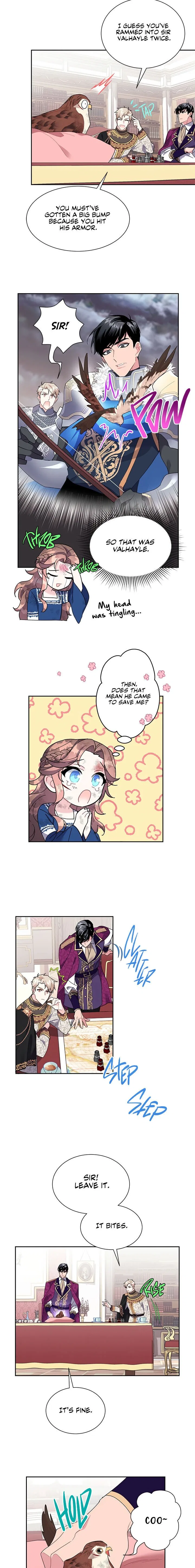 The Falcon Princess Chapter 12 – Page 14