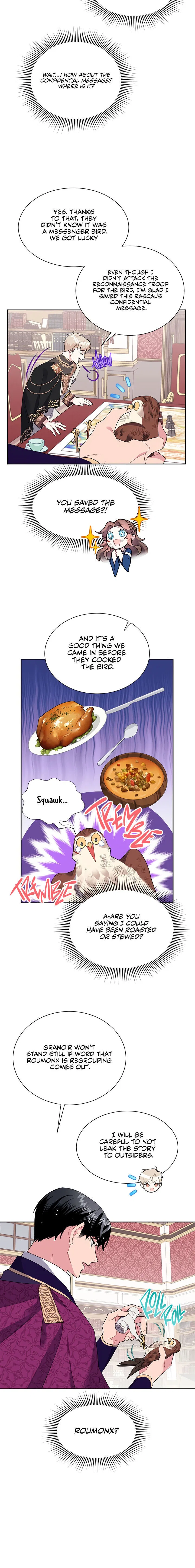 The Falcon Princess Chapter 12 – Page 16