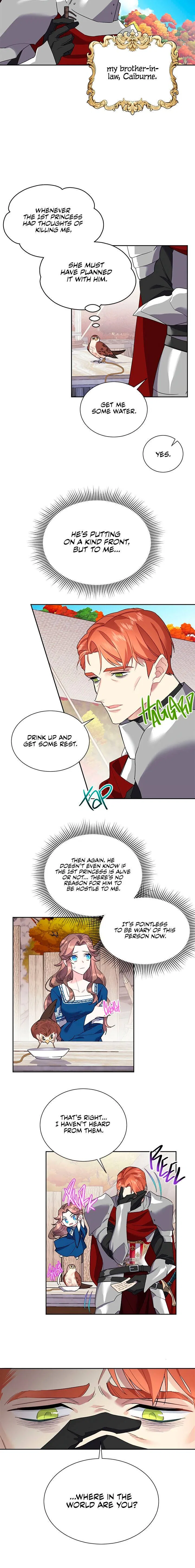 The Falcon Princess Chapter 11 – Page 5