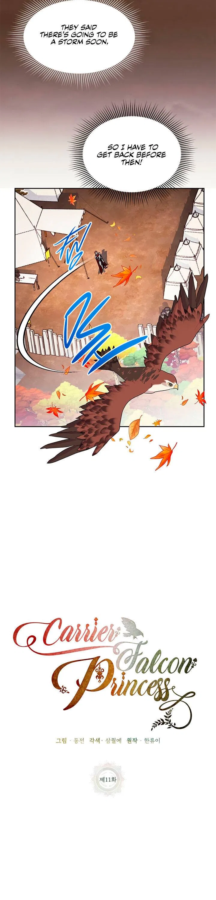The Falcon Princess Chapter 11 – Page 7