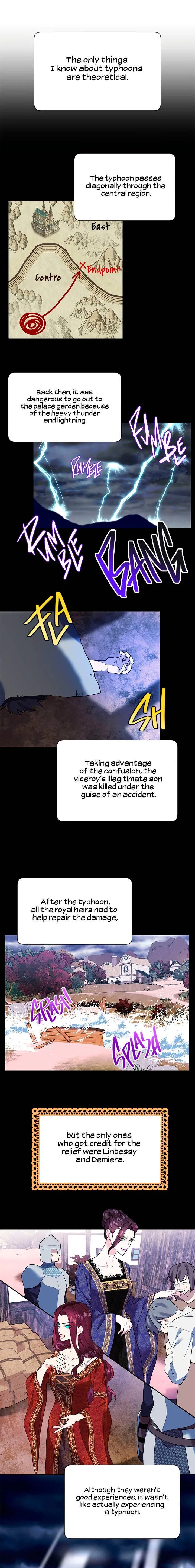 The Falcon Princess Chapter 11 – Page 8