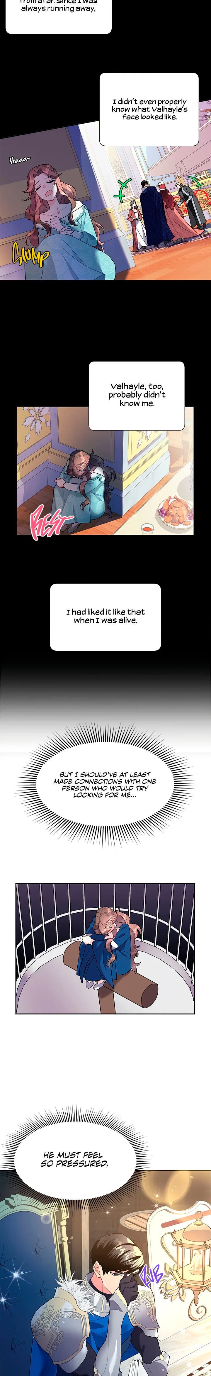 The Falcon Princess Chapter 10 – Page 7
