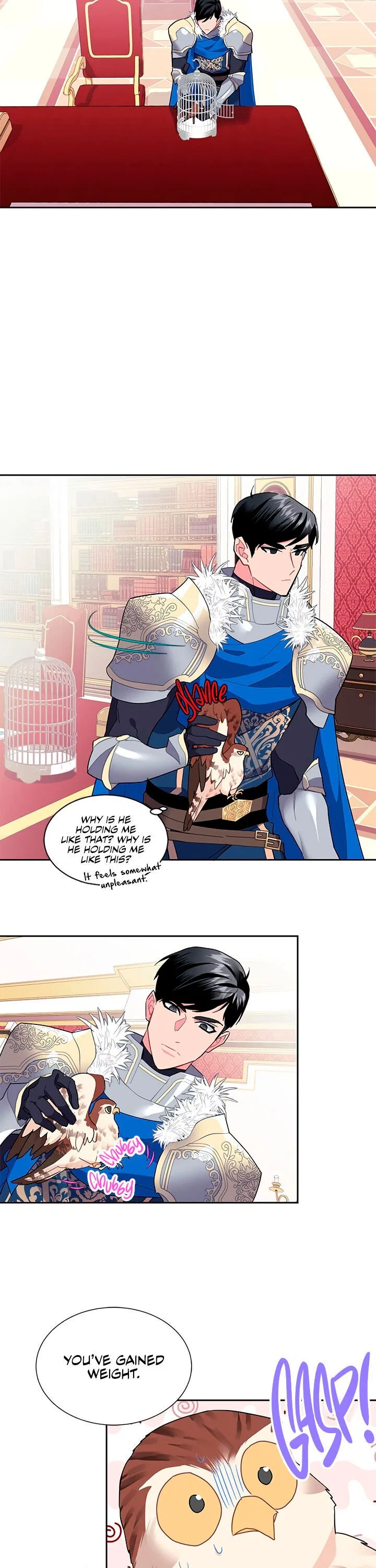 The Falcon Princess Chapter 10 – Page 12