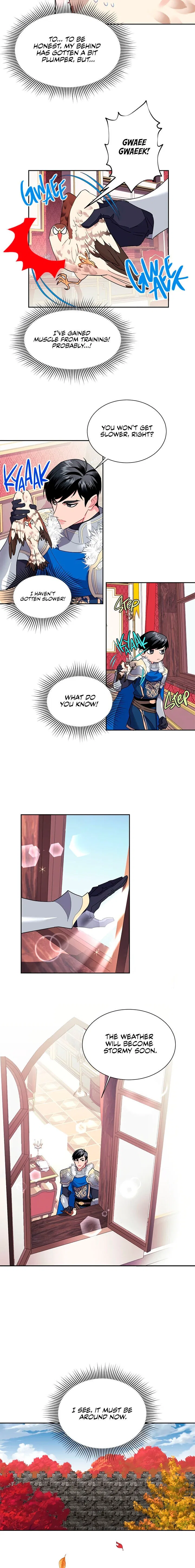 The Falcon Princess Chapter 10 – Page 13