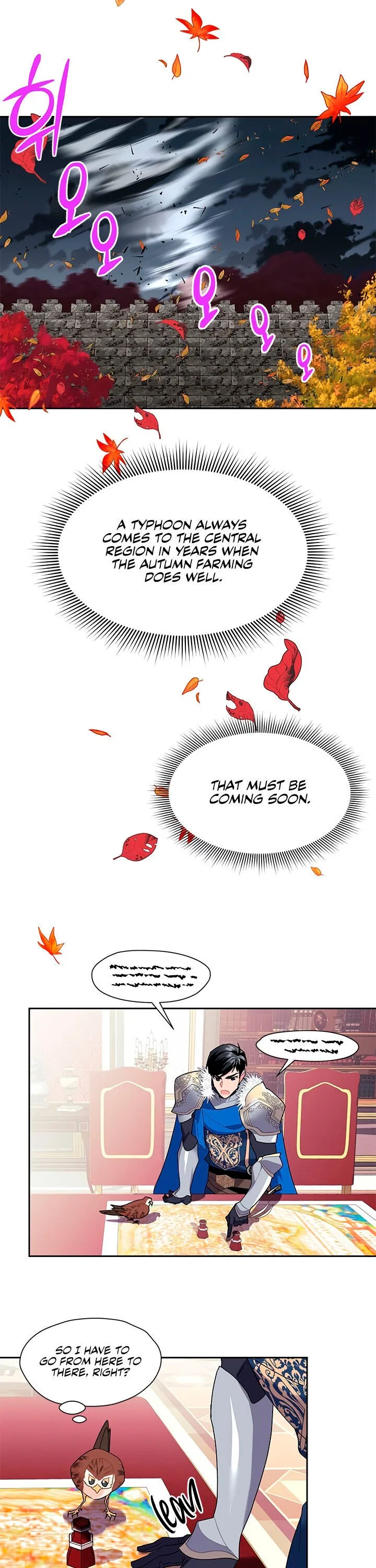 The Falcon Princess Chapter 10 – Page 14