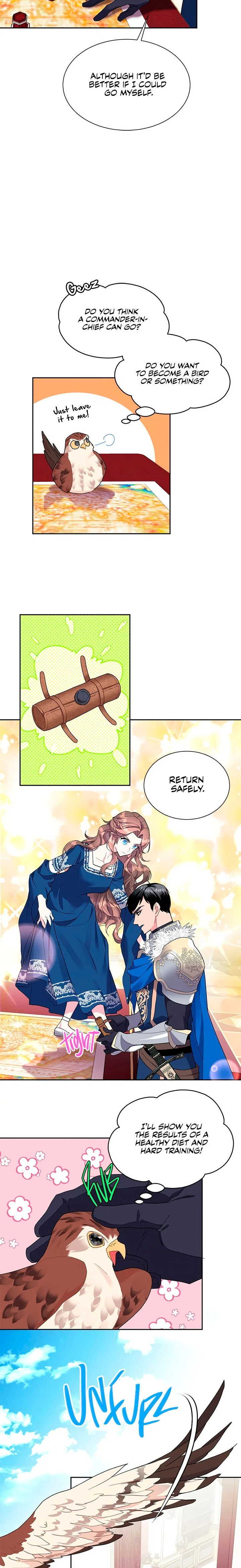 The Falcon Princess Chapter 10 – Page 15