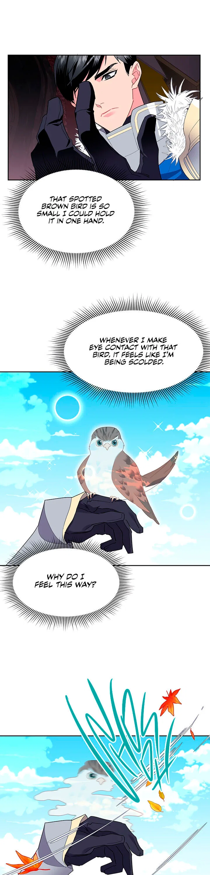 The Falcon Princess Chapter 10 – Page 18