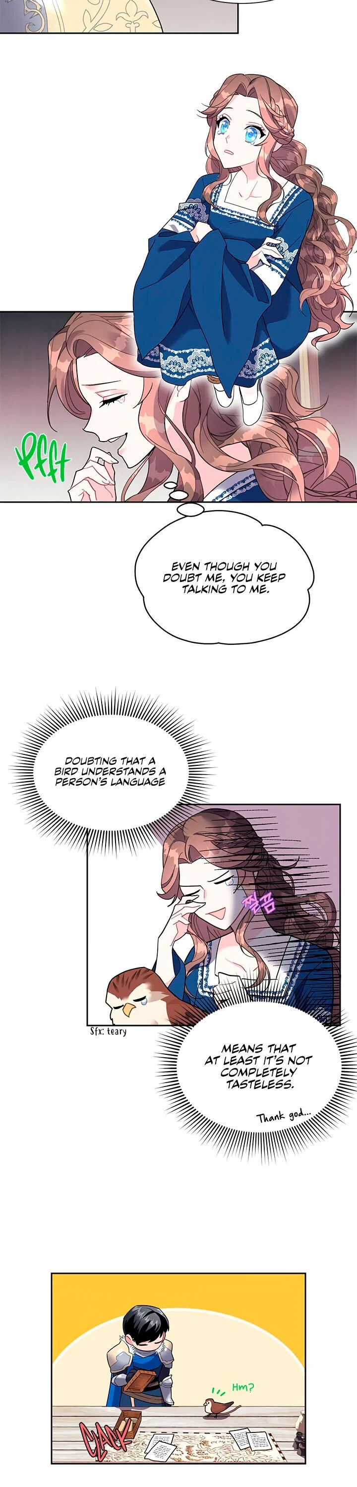 The Falcon Princess Chapter 9 – Page 6