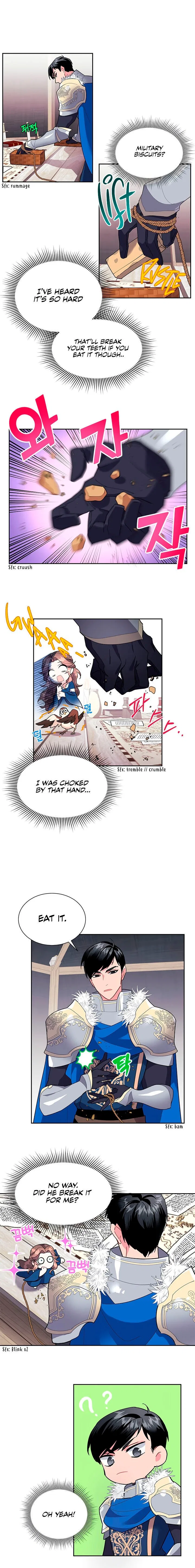 The Falcon Princess Chapter 9 – Page 7