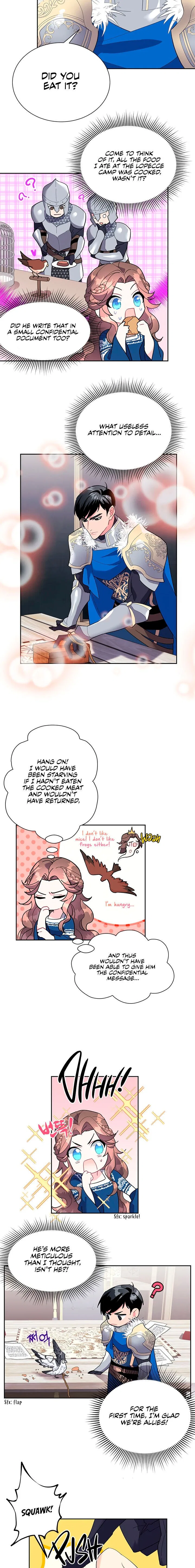 The Falcon Princess Chapter 9 – Page 9