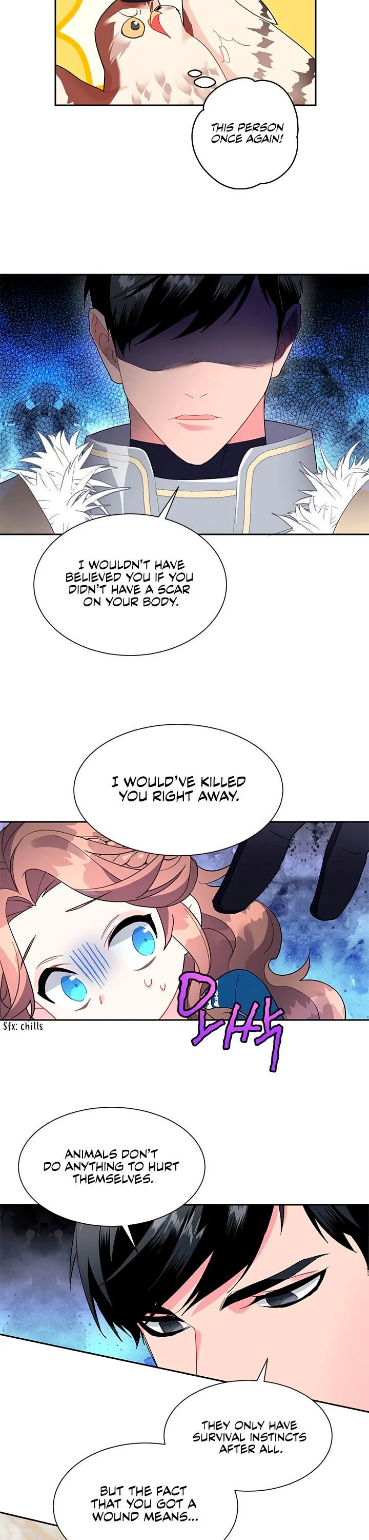 The Falcon Princess Chapter 9 – Page 10