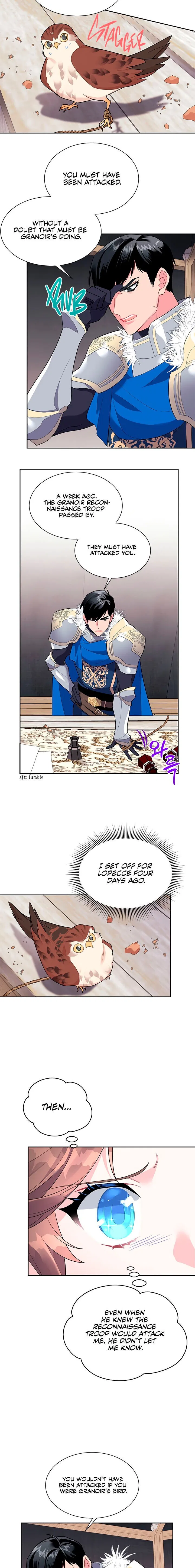 The Falcon Princess Chapter 9 – Page 11