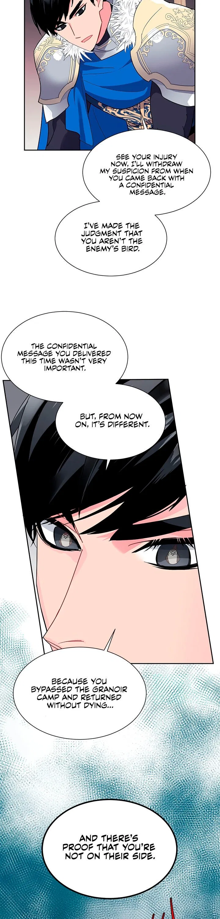The Falcon Princess Chapter 9 – Page 12