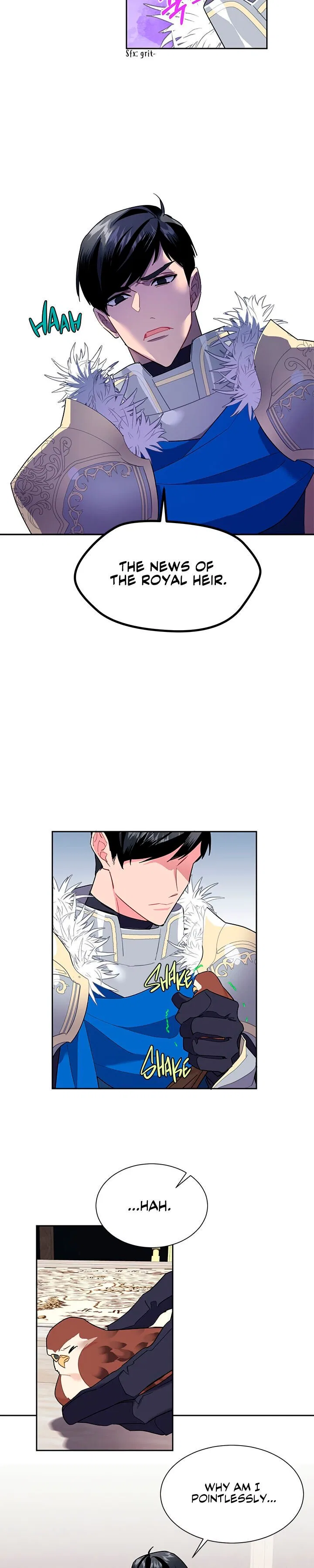 The Falcon Princess Chapter 9 – Page 15