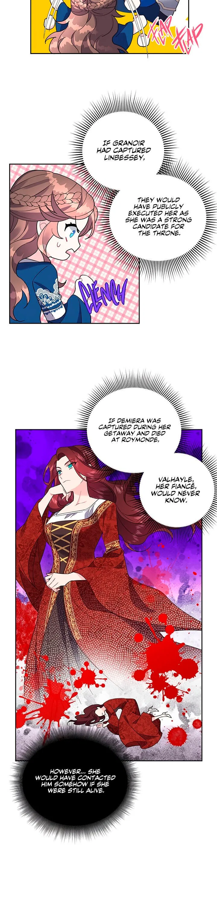 The Falcon Princess Chapter 9 – Page 20