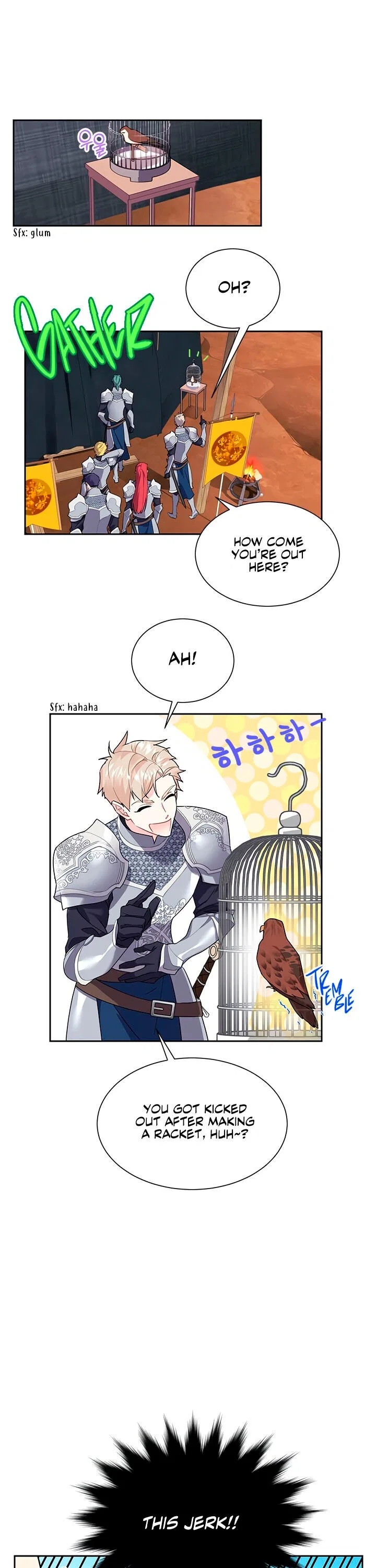 The Falcon Princess Chapter 8 – Page 4